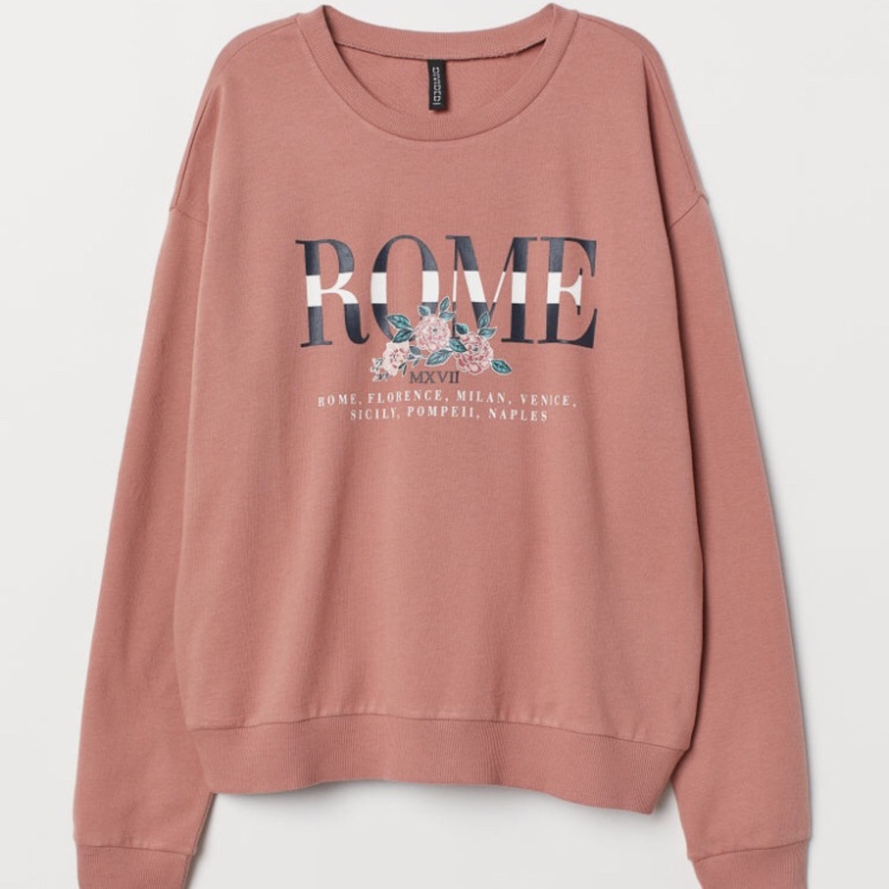 Rome Pink Sweater